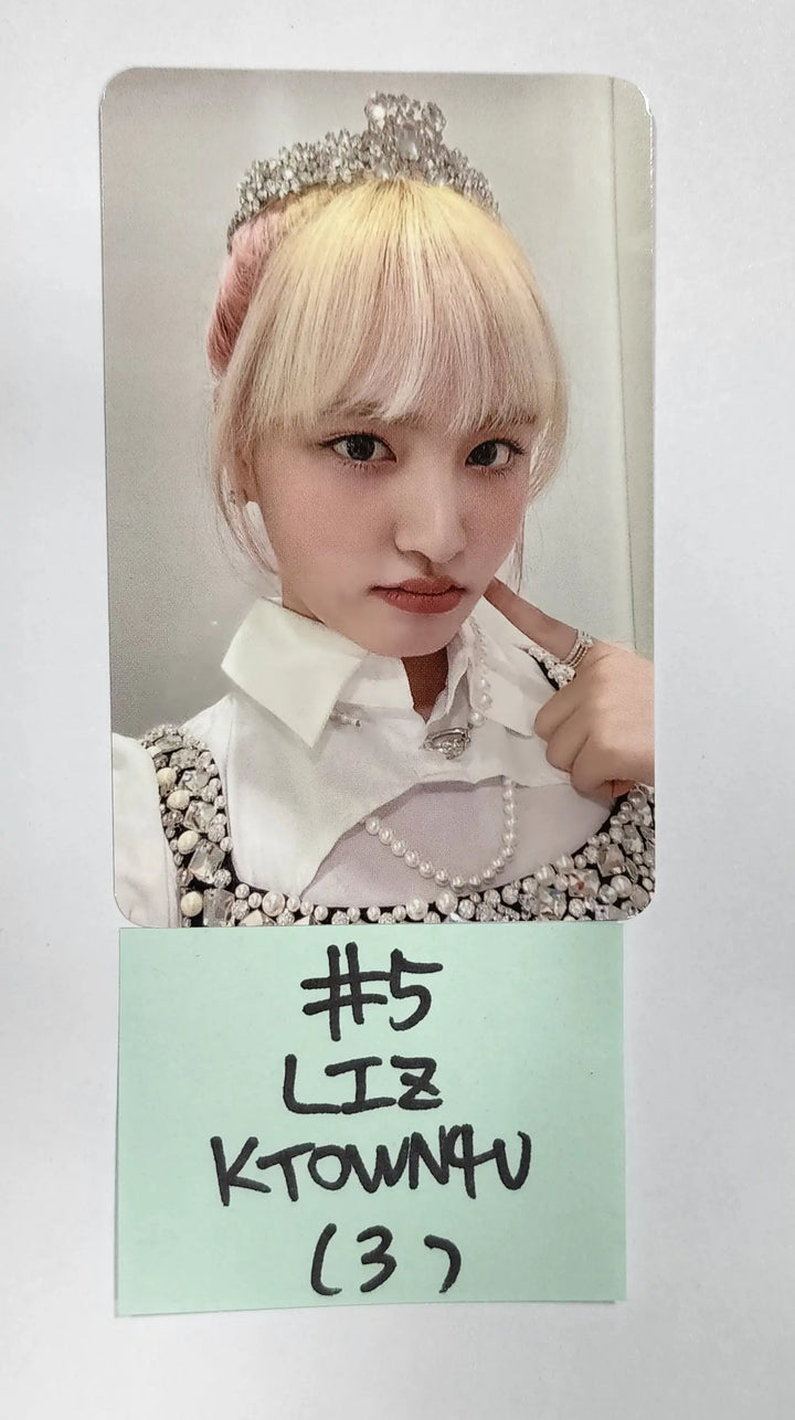 IVE 'LOVE DIVE' 2nd Single - Ktown4U Fansign Event Photocard Round 2 - HALLYUSUPERSTORE
