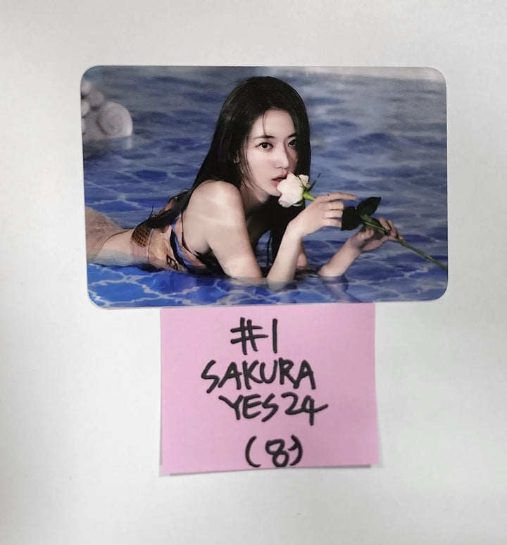 LE SSERAFIM "FEARLESS" - Yes24 Pre-Order Benefit Photocard - HALLYUSUPERSTORE