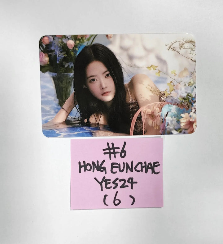 LE SSERAFIM "FEARLESS" - Yes24 Pre-Order Benefit Photocard - HALLYUSUPERSTORE