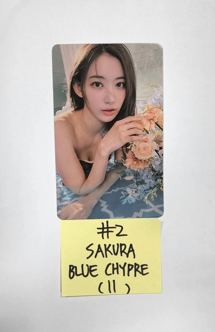 LE SSERAFIM "FEARLESS" - Official Photocard - HALLYUSUPERSTORE