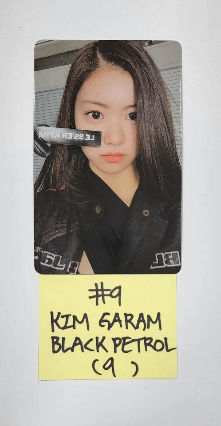 LE SSERAFIM "FEARLESS" - Official Photocard - HALLYUSUPERSTORE