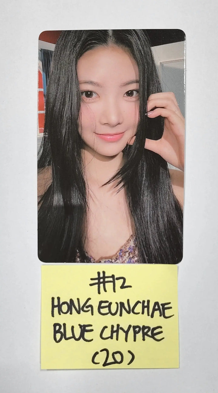 LE SSERAFIM "FEARLESS" - Official Photocard - HALLYUSUPERSTORE