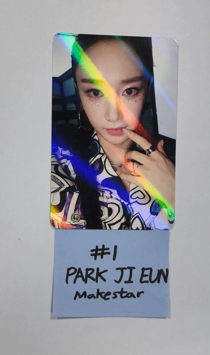 Purple Kiss 'memeM' - Makestar Fansign Event Hologram Photocard Round 3 - HALLYUSUPERSTORE