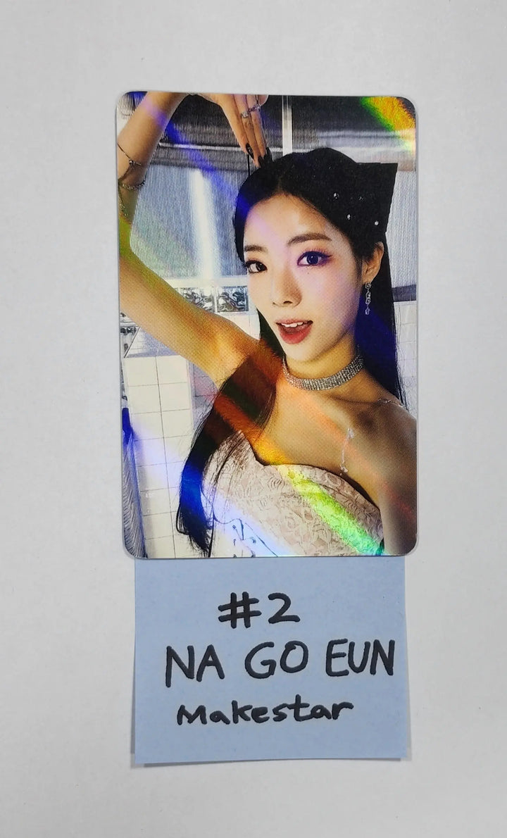 Purple Kiss 'memeM' - Makestar Fansign Event Hologram Photocard Round 3 - HALLYUSUPERSTORE