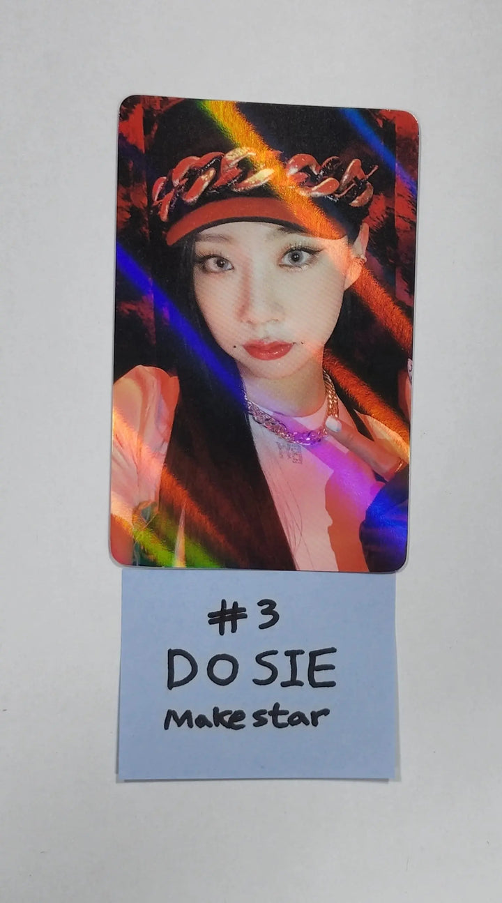Purple Kiss 'memeM' - Makestar Fansign Event Hologram Photocard Round 3 - HALLYUSUPERSTORE