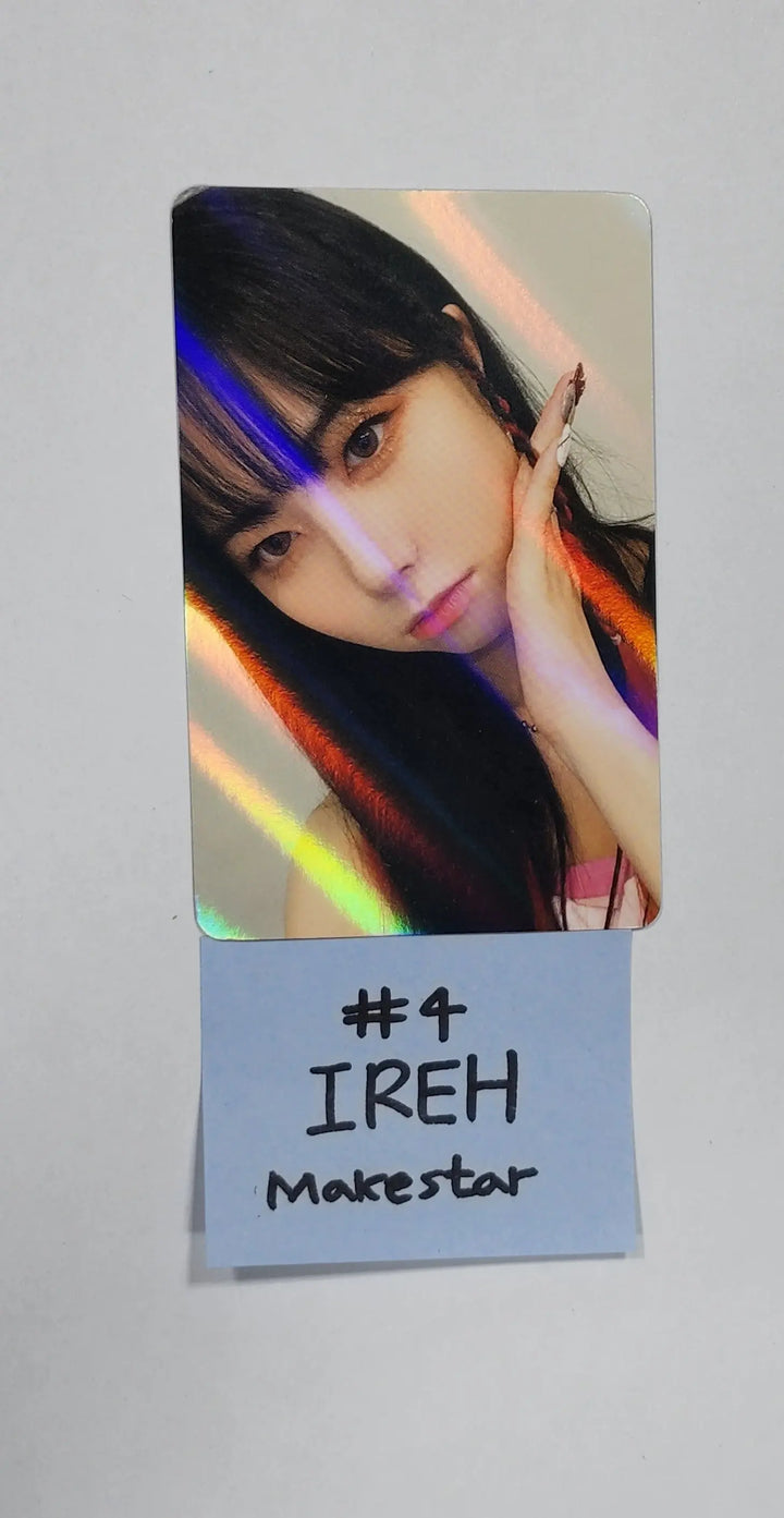 Purple Kiss 'memeM' - Makestar Fansign Event Hologram Photocard Round 3 - HALLYUSUPERSTORE
