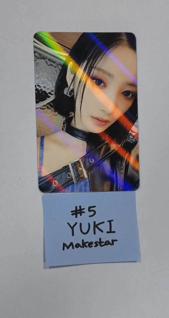 Purple Kiss 'memeM' - Makestar Fansign Event Hologram Photocard Round 3 - HALLYUSUPERSTORE