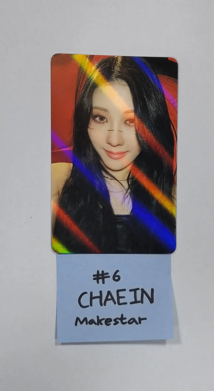 Purple Kiss 'memeM' - Makestar Fansign Event Hologram Photocard Round 3 - HALLYUSUPERSTORE