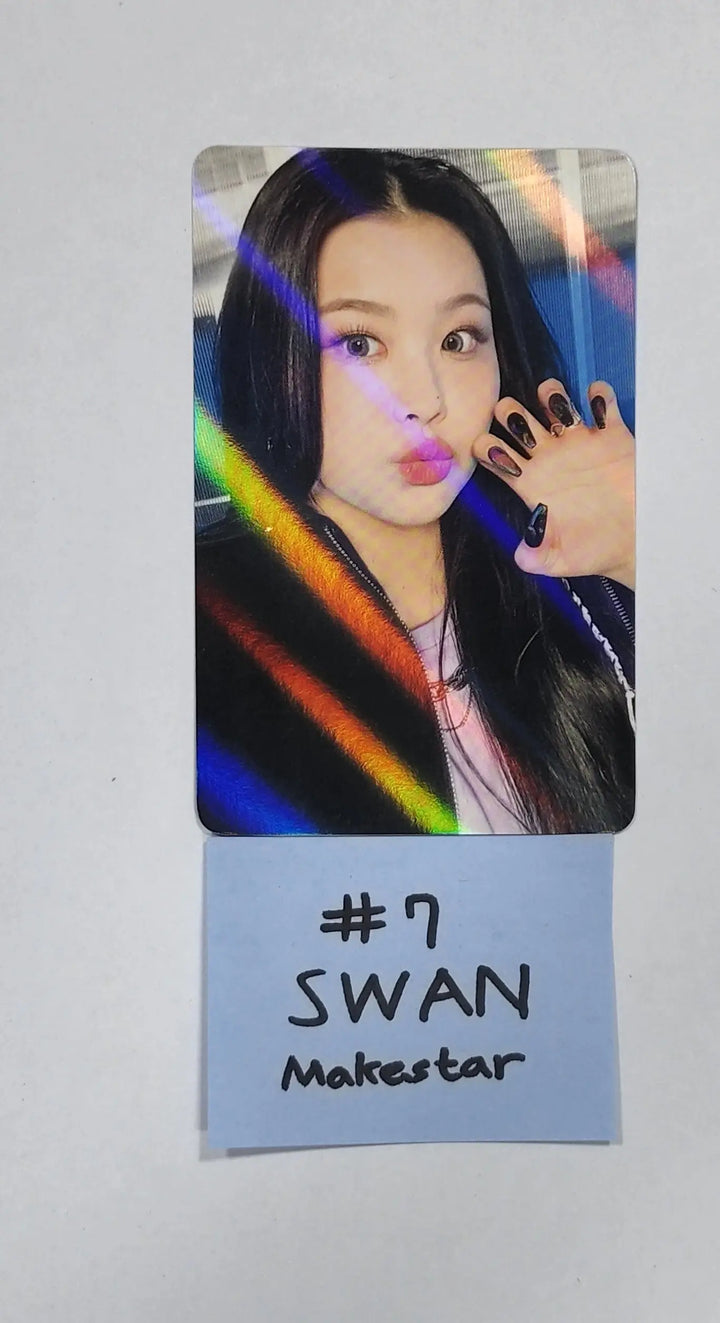 Purple Kiss 'memeM' - Makestar Fansign Event Hologram Photocard Round 3 - HALLYUSUPERSTORE