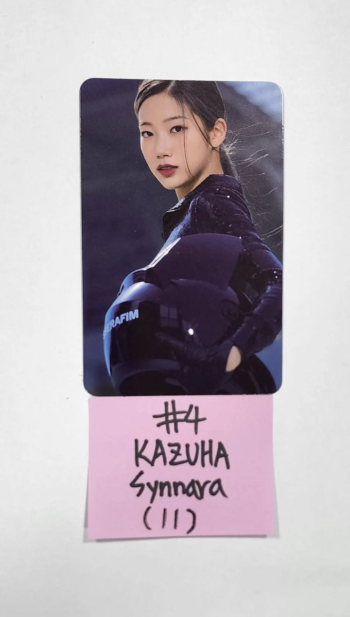 LE SSERAFIM "FEARLESS" - Synnara Pre-Order Benefit Photocard - HALLYUSUPERSTORE