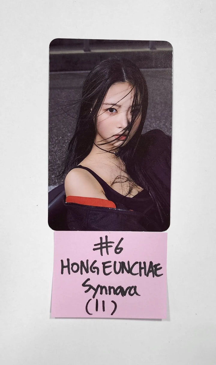 LE SSERAFIM "FEARLESS" - Synnara Pre-Order Benefit Photocard - HALLYUSUPERSTORE
