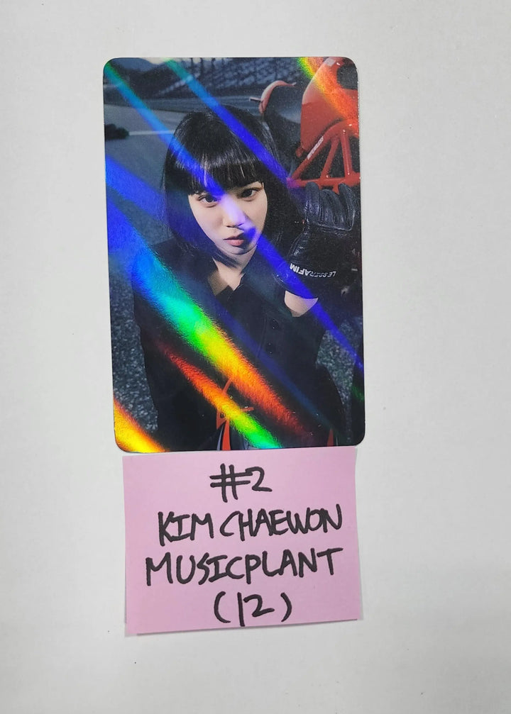 LE SSERAFIM "FEARLESS" - Music Plant Pre-Order Benefit Hologram Photocard - HALLYUSUPERSTORE
