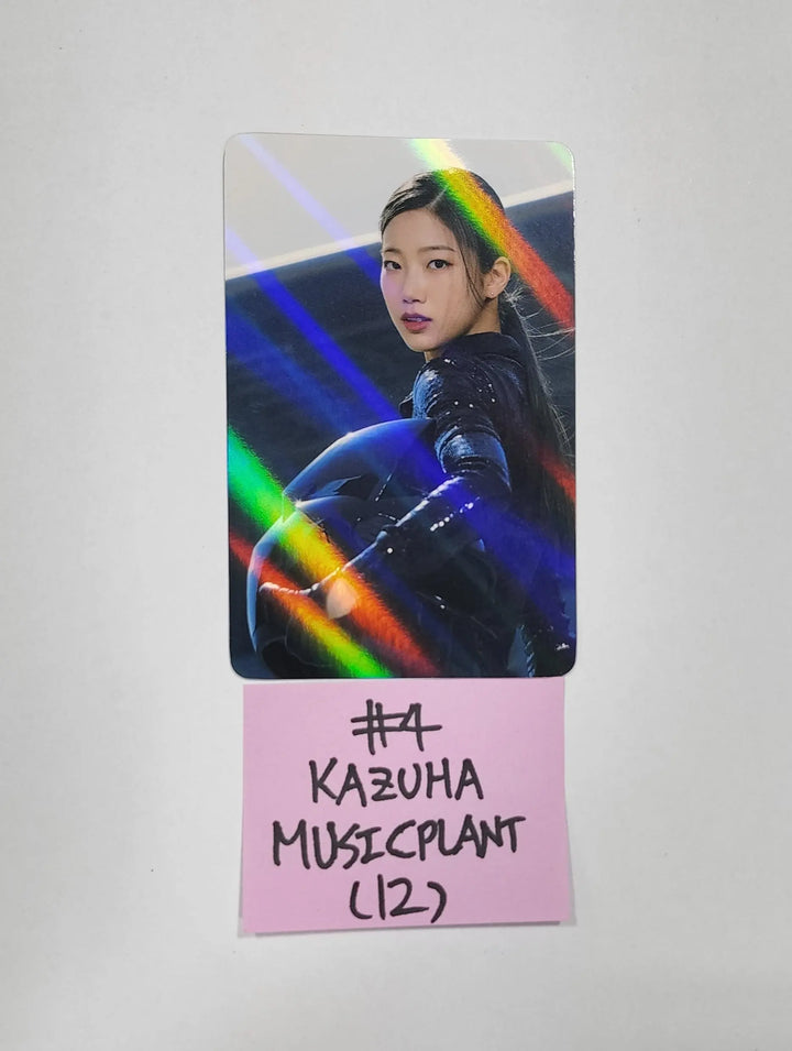 LE SSERAFIM "FEARLESS" - Music Plant Pre-Order Benefit Hologram Photocard - HALLYUSUPERSTORE