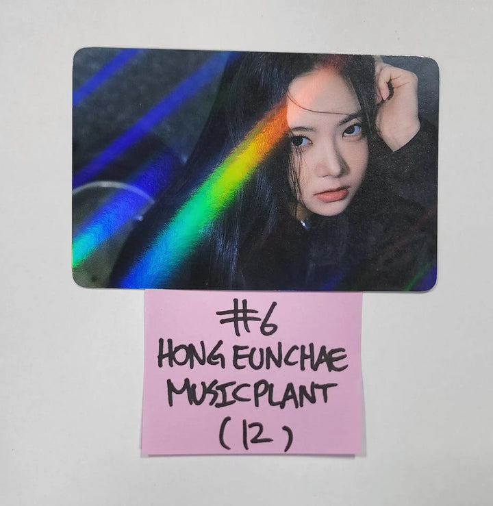 LE SSERAFIM "FEARLESS" - Music Plant Pre-Order Benefit Hologram Photocard - HALLYUSUPERSTORE