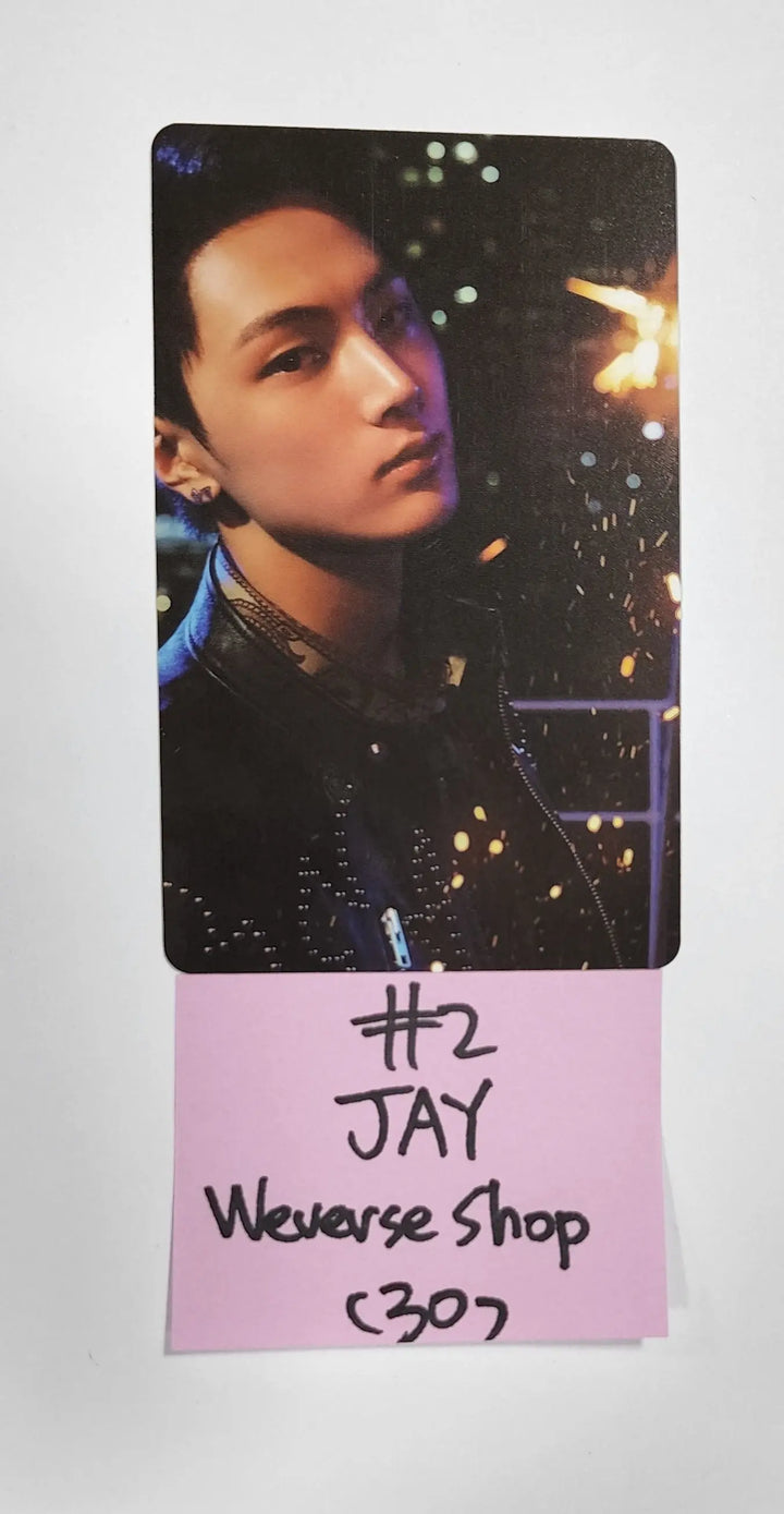 ENHYPEN "DIMENSION : SENKOU" JP 2nd Single - Weverse Shop Pre-Order Benefit Photocard, Lenticular Postcard - HALLYUSUPERSTORE