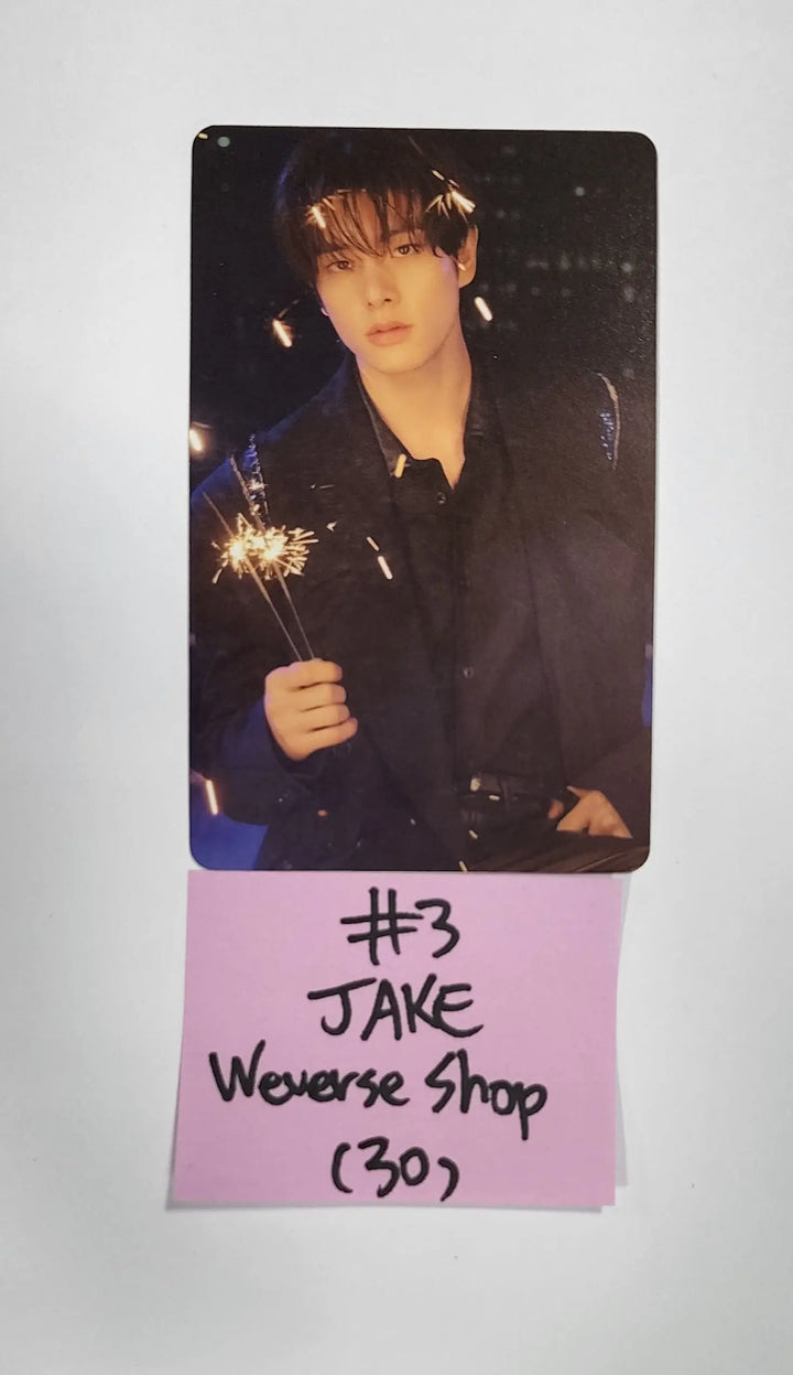 ENHYPEN "DIMENSION : SENKOU" JP 2nd Single - Weverse Shop Pre-Order Benefit Photocard, Lenticular Postcard - HALLYUSUPERSTORE