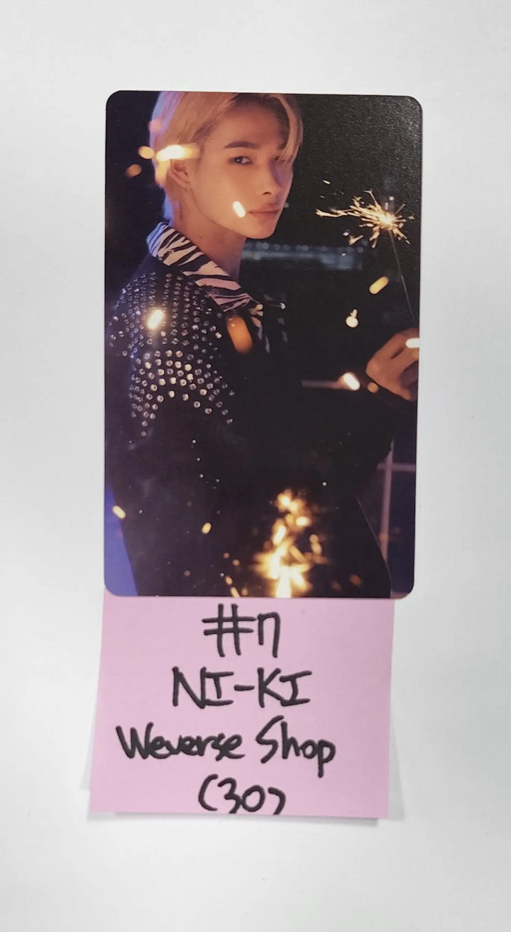 ENHYPEN "DIMENSION : SENKOU" JP 2nd Single - Weverse Shop Pre-Order Benefit Photocard, Lenticular Postcard - HALLYUSUPERSTORE
