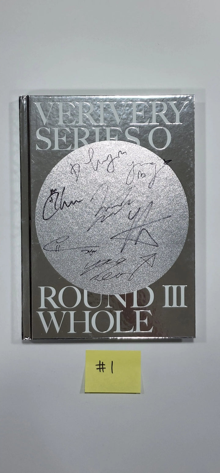 VERIVERY "Series 'O' Round 3 : Whole" - Hand Autographed (Signed) Promo Album - HALLYUSUPERSTORE
