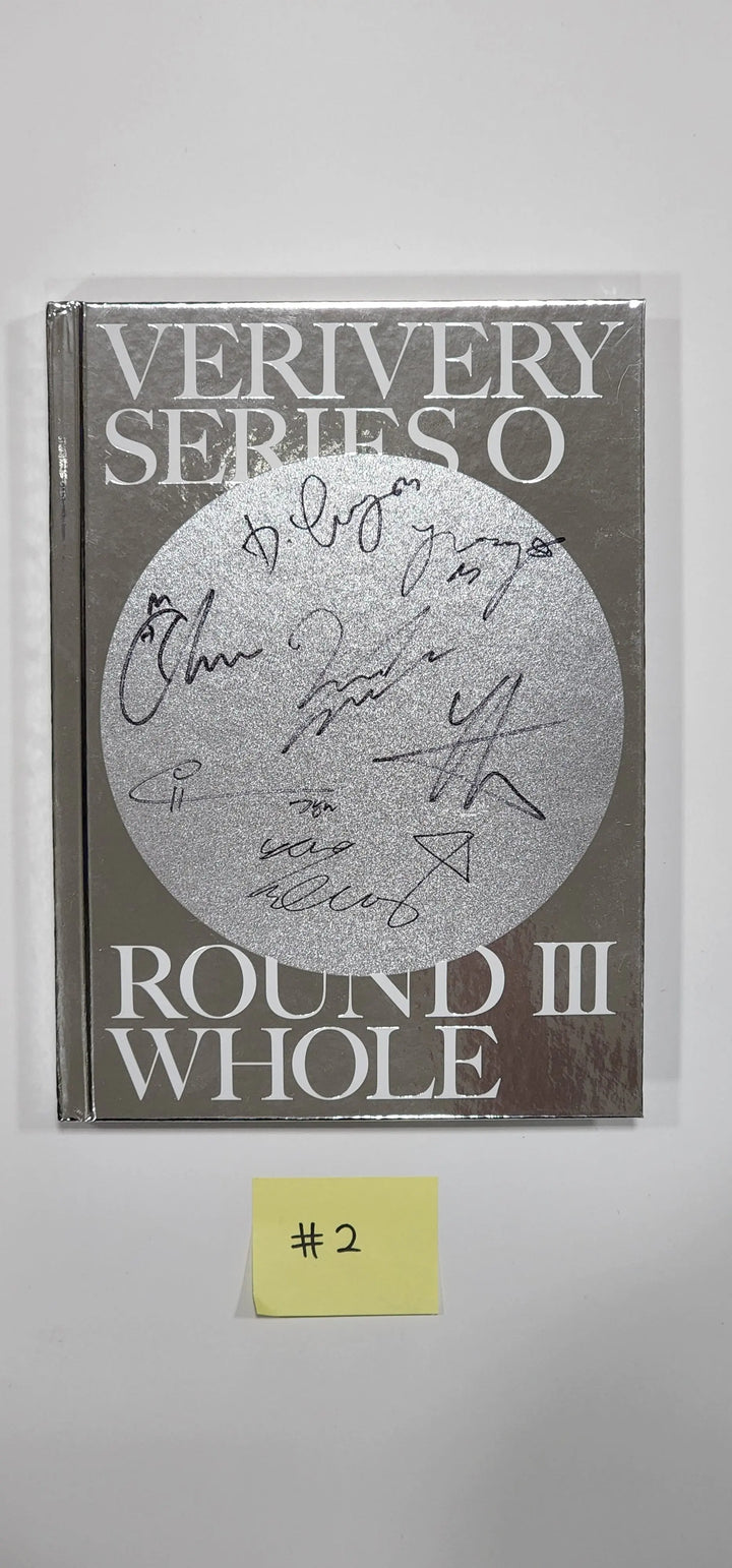 VERIVERY "Series 'O' Round 3 : Whole" - Hand Autographed (Signed) Promo Album - HALLYUSUPERSTORE