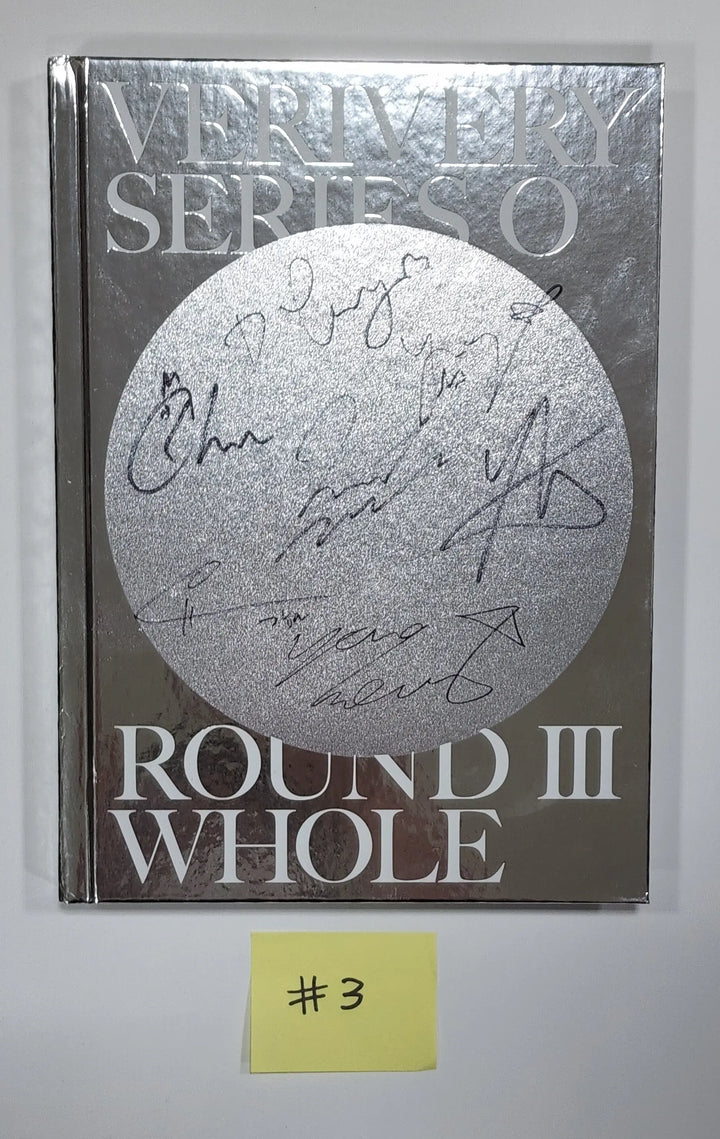 VERIVERY "Series 'O' Round 3 : Whole" - Hand Autographed (Signed) Promo Album - HALLYUSUPERSTORE