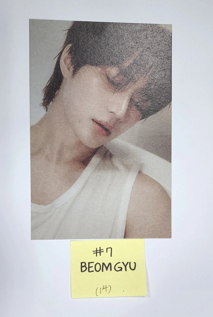 TXT "Minisode 2: Thursday's Child" - Official Postcard - HALLYUSUPERSTORE