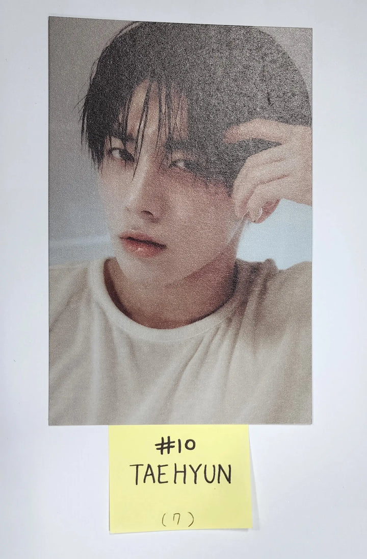 TXT "Minisode 2: Thursday's Child" - Official Postcard - HALLYUSUPERSTORE