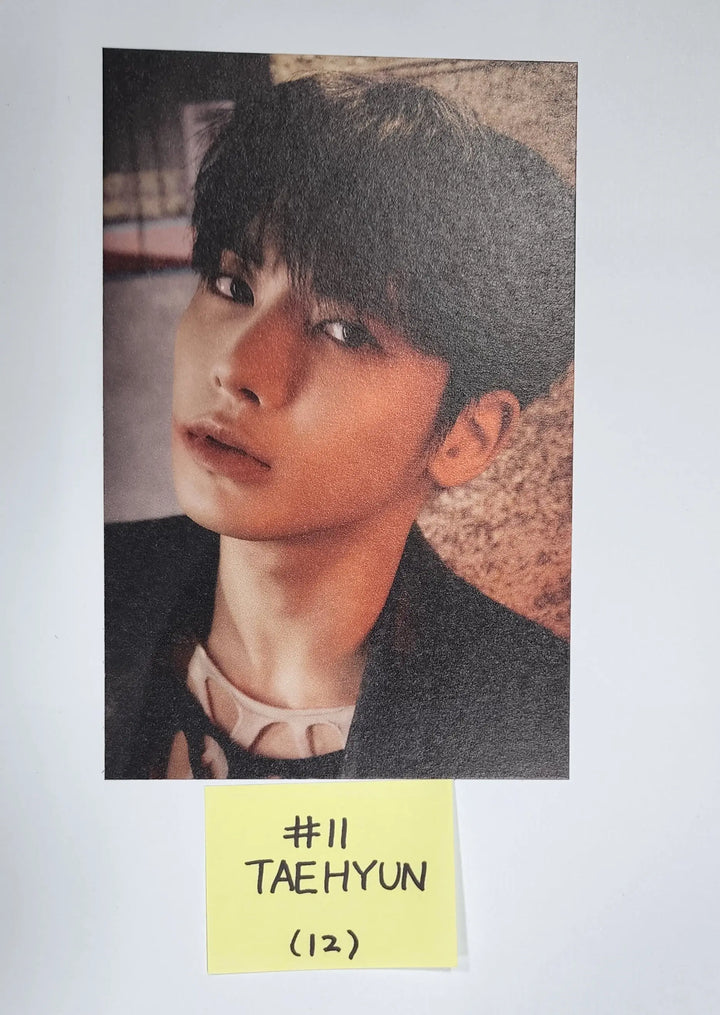 TXT "Minisode 2: Thursday's Child" - Official Postcard - HALLYUSUPERSTORE
