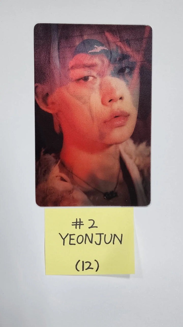 TXT "Minisode 2: Thursday's Child" - Official Lenticular Photocard - HALLYUSUPERSTORE