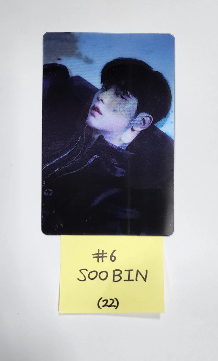 TXT "Minisode 2: Thursday's Child" - Official Lenticular Photocard - HALLYUSUPERSTORE