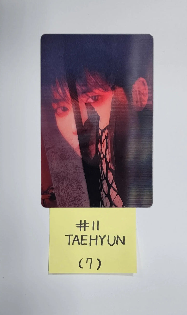 TXT "Minisode 2: Thursday's Child" - Official Lenticular Photocard - HALLYUSUPERSTORE