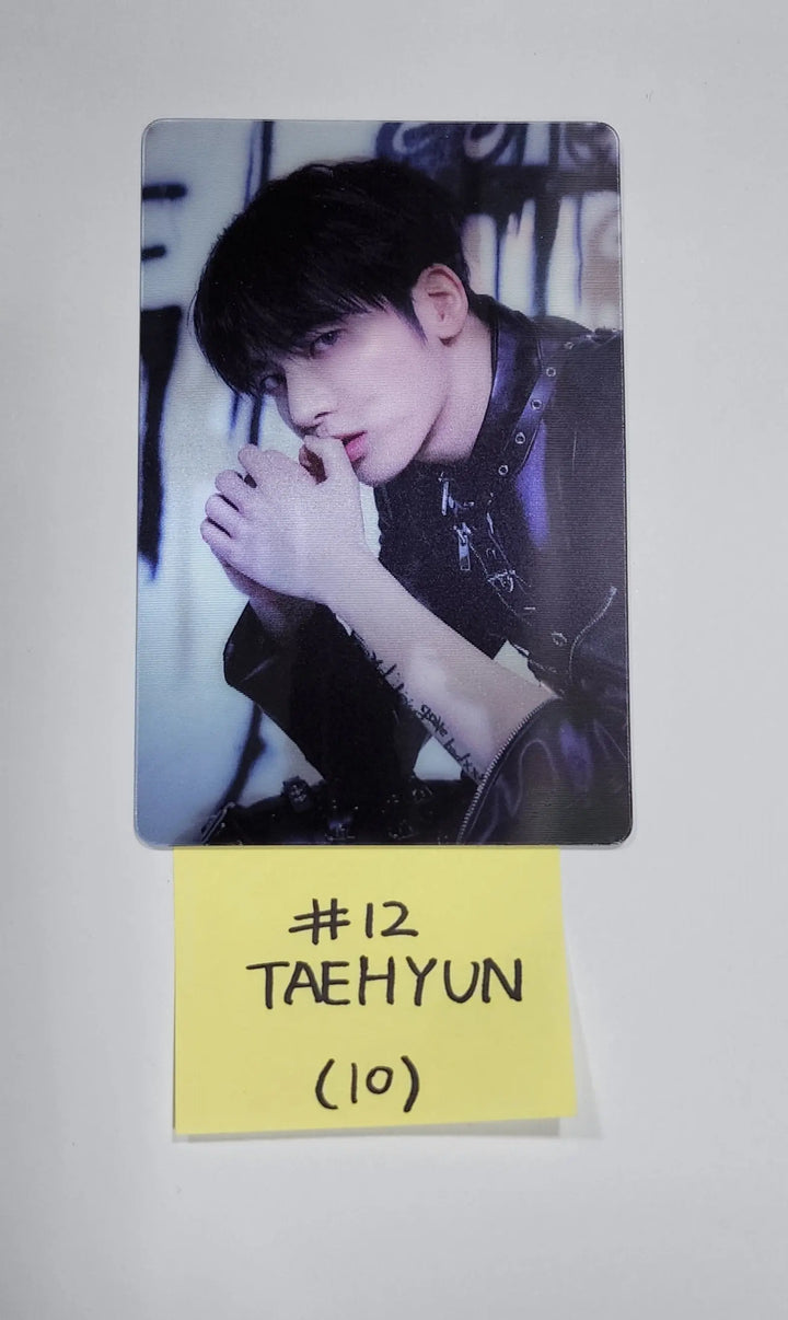 TXT "Minisode 2: Thursday's Child" - Official Lenticular Photocard - HALLYUSUPERSTORE