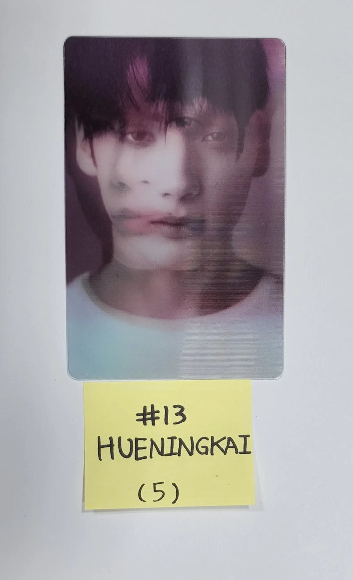 TXT "Minisode 2: Thursday's Child" - Official Lenticular Photocard - HALLYUSUPERSTORE