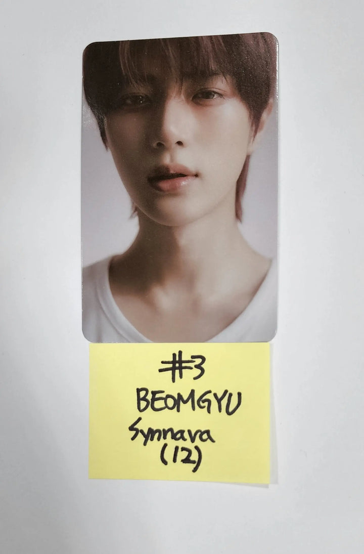 TXT "Minisode 2: Thursday's Child" - Synnara Pre-Order Benefit Photocard - HALLYUSUPERSTORE