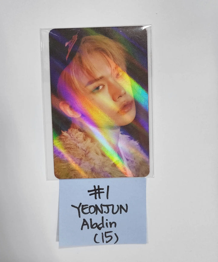 TXT "Minisode 2: Thursday's Child" - Aladin Pre-Order Benefit Hologram Photocard - HALLYUSUPERSTORE