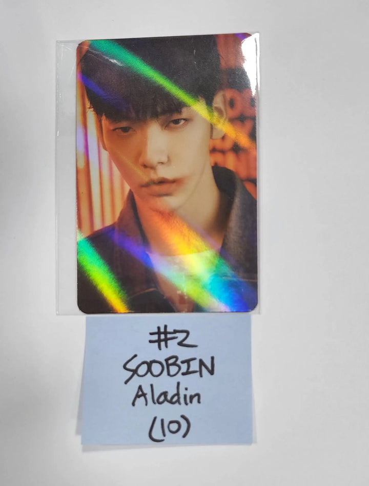 TXT "Minisode 2: Thursday's Child" - Aladin Pre-Order Benefit Hologram Photocard - HALLYUSUPERSTORE