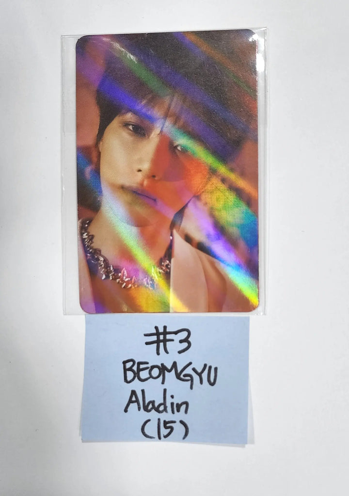 TXT "Minisode 2: Thursday's Child" - Aladin Pre-Order Benefit Hologram Photocard - HALLYUSUPERSTORE