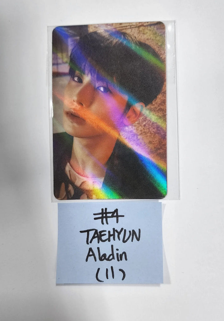 TXT "Minisode 2: Thursday's Child" - Aladin Pre-Order Benefit Hologram Photocard - HALLYUSUPERSTORE
