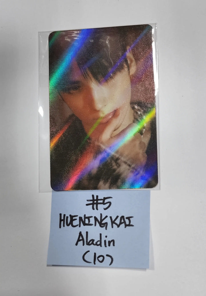 TXT "Minisode 2: Thursday's Child" - Aladin Pre-Order Benefit Hologram Photocard - HALLYUSUPERSTORE