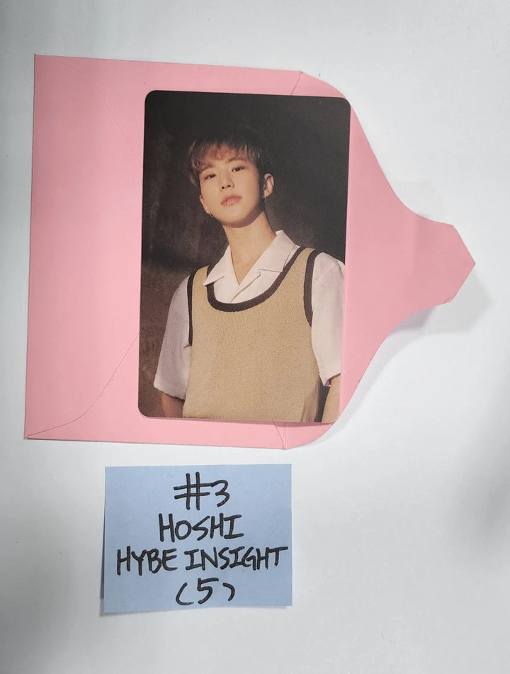 Seventeen - HYBE INSIGHT Event Photocard (2) - HALLYUSUPERSTORE