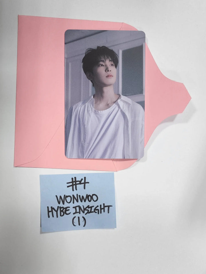 Seventeen - HYBE INSIGHT Event Photocard (2) - HALLYUSUPERSTORE