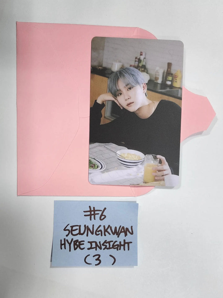 Seventeen - HYBE INSIGHT Event Photocard (2) - HALLYUSUPERSTORE