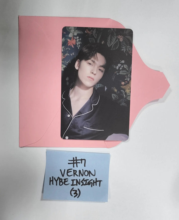 Seventeen - HYBE INSIGHT Event Photocard (2) - HALLYUSUPERSTORE