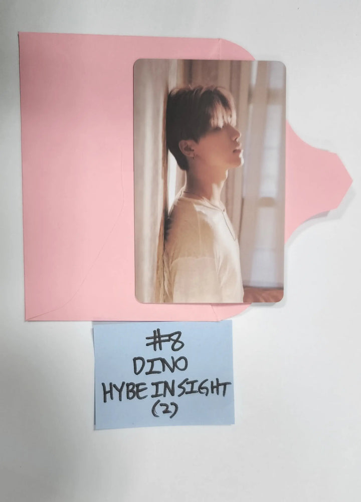 Seventeen - HYBE INSIGHT Event Photocard (2) - HALLYUSUPERSTORE