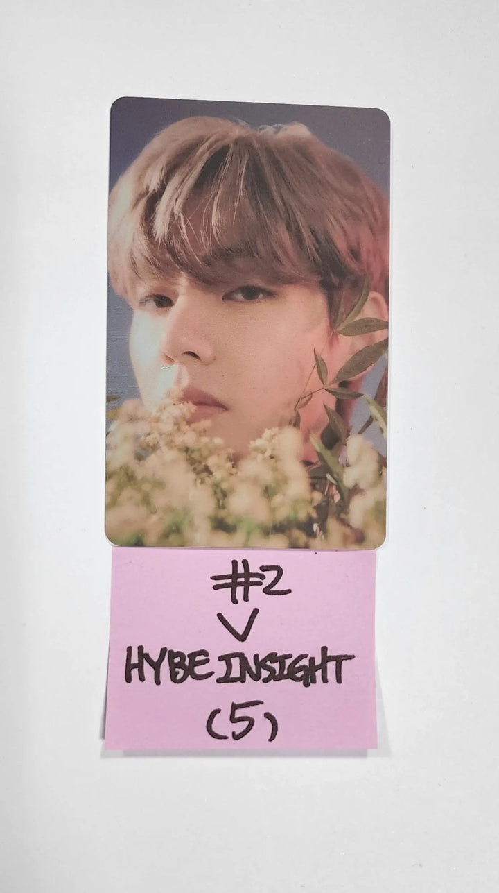 HYBE INSIGHT BTS, TXT PVC Photo Ticket - HALLYUSUPERSTORE