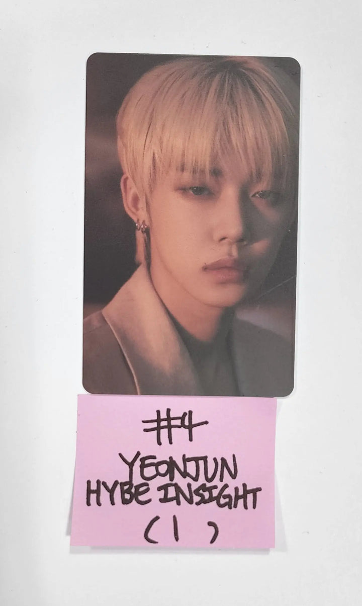 HYBE INSIGHT BTS, TXT PVC Photo Ticket - HALLYUSUPERSTORE