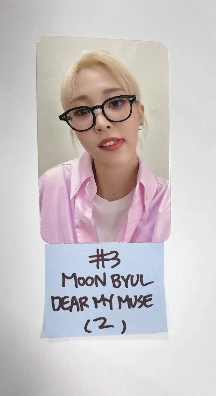 Moon Byul (Of Mamamoo) "C.I.T.T (Cheese in the Trap)" - Dear My Muse Fansign Event Photocard - HALLYUSUPERSTORE