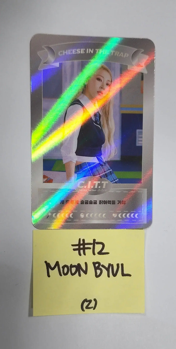 Moon Byul (Of Mamamoo) "C.I.T.T (Cheese in the Trap)" - Official Photocard - HALLYUSUPERSTORE
