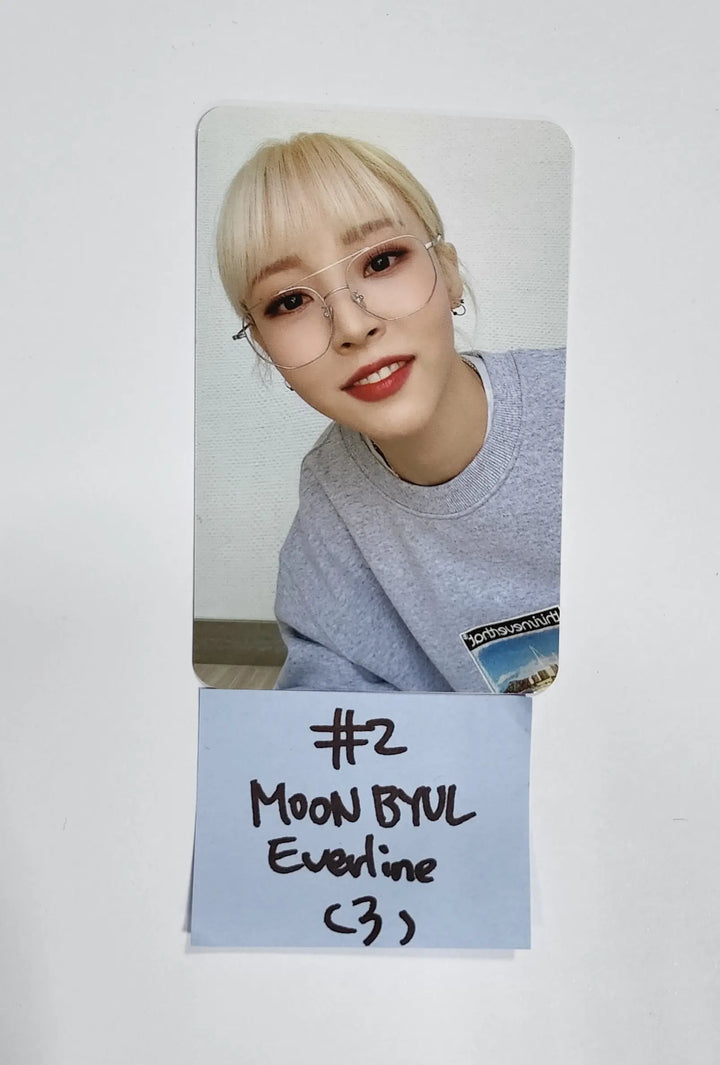 Moon Byul (Of Mamamoo) "C.I.T.T (Cheese in the Trap)" - Everline Fansign Event Photocard - HALLYUSUPERSTORE
