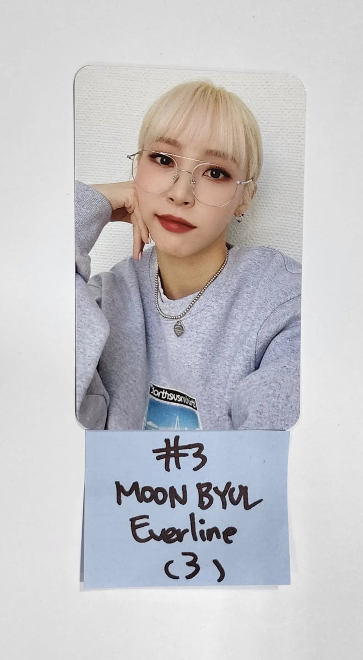 Moon Byul (Of Mamamoo) "C.I.T.T (Cheese in the Trap)" - Everline Fansign Event Photocard - HALLYUSUPERSTORE