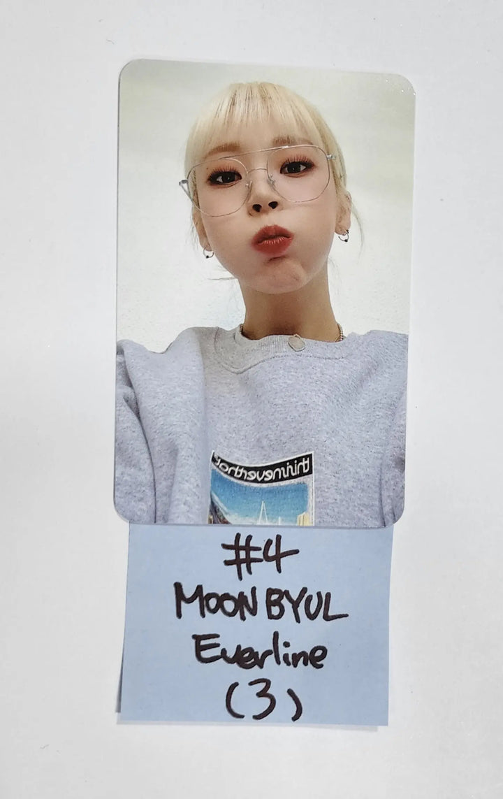 Moon Byul (Of Mamamoo) "C.I.T.T (Cheese in the Trap)" - Everline Fansign Event Photocard - HALLYUSUPERSTORE